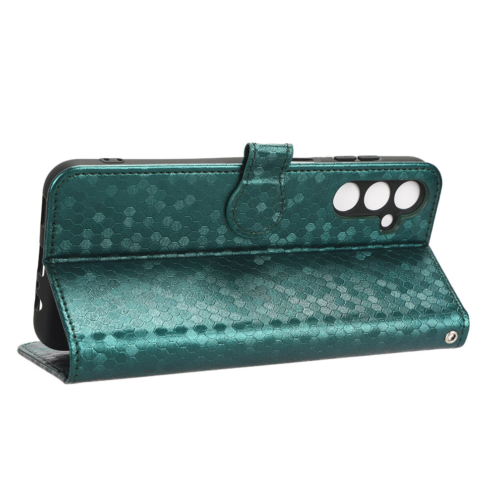 For Samsung Galaxy M14 5G Dot Pattern Imprinted Leather Wallet Case Stand Phone Cover For Samsung Galaxy M14 5G Dot Pattern Imprinted Leather Wallet Case Stand Phone Cover